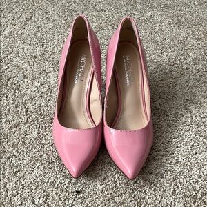 Michael Shannon Pink Women's Shoes